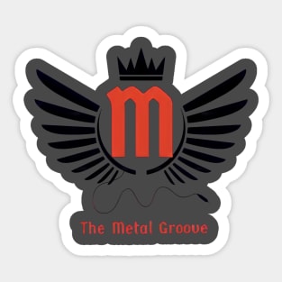 The Metal Groove Sticker